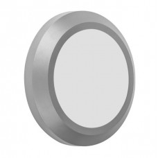 Φωτιστικό Επίτοιχο LED 3.8W 230V 3000K Θερμό Φως Polycarbonate Γκρι IP65 7852